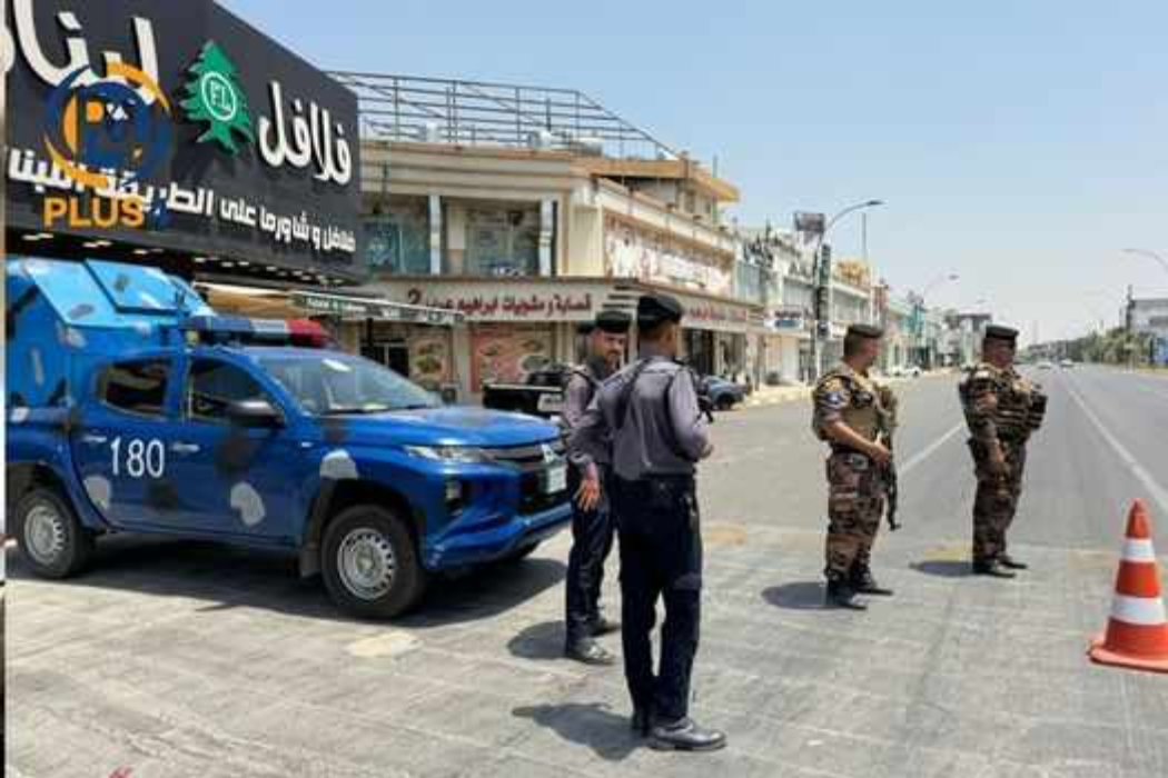 دەستگیرکردنی تیرۆریستان