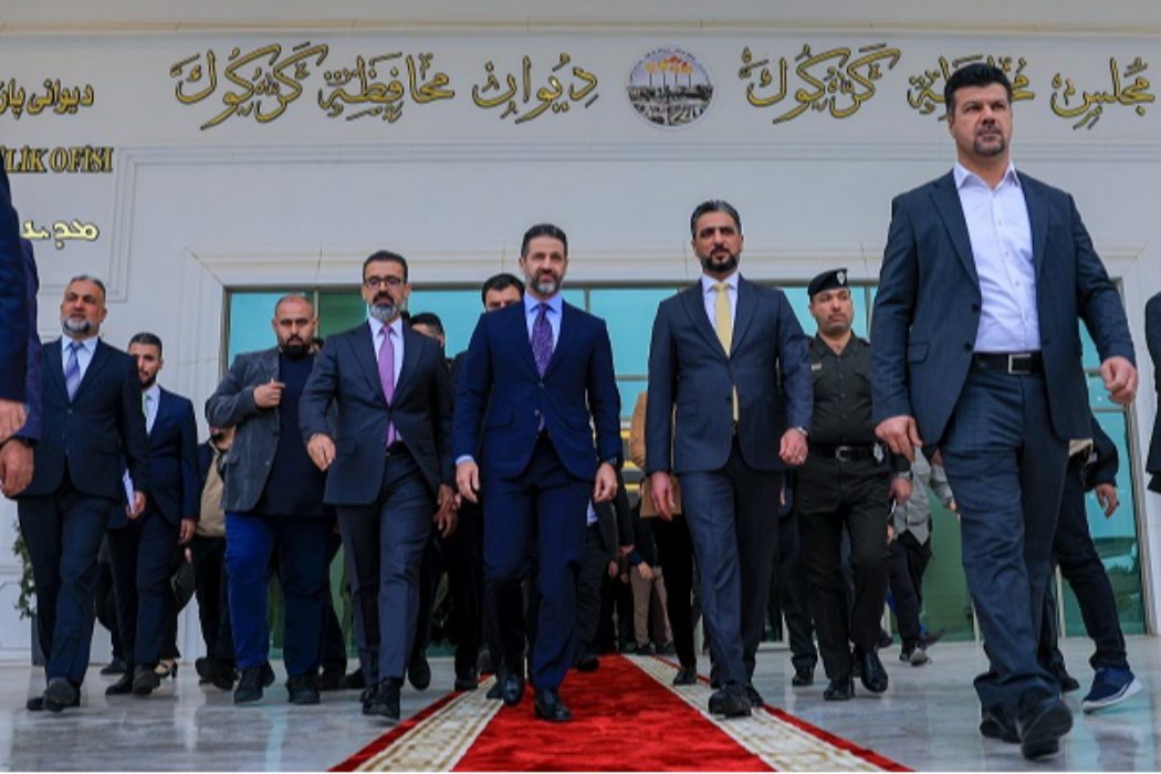 QUBAD TALABANI IN KIRKUK