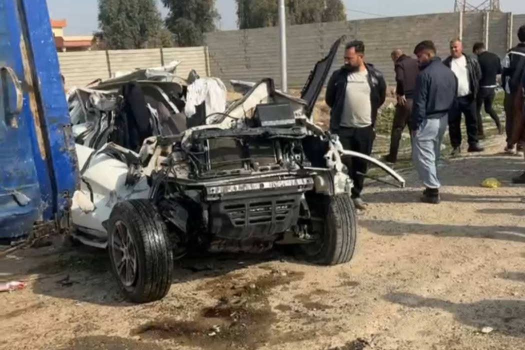 حادث مروري