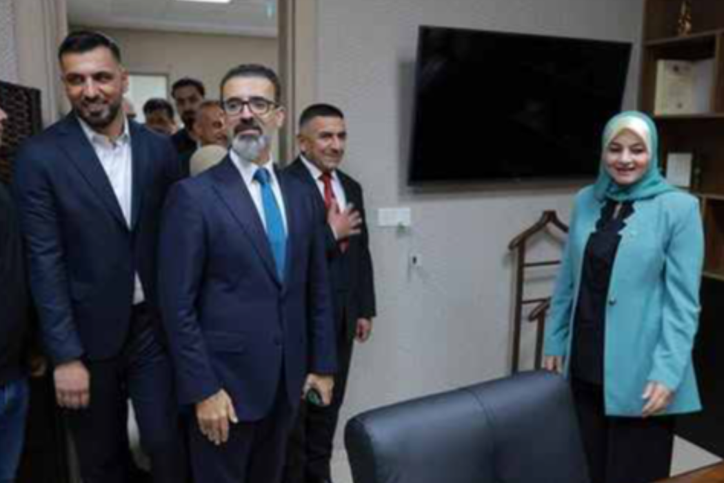 سەردانی پارێزگار
