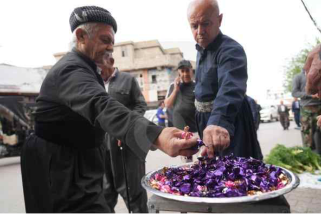 دابەشکردنی شیرنی