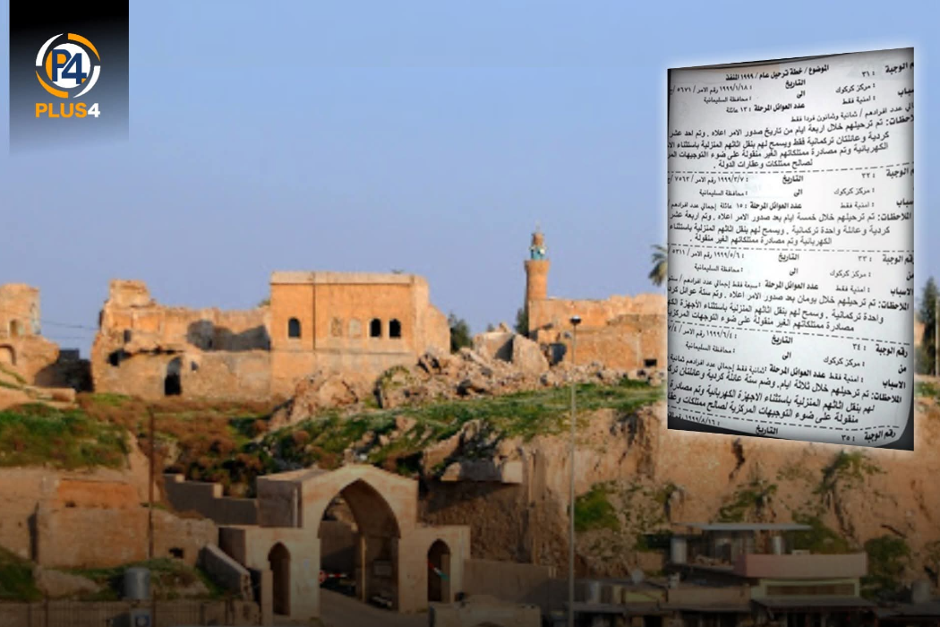 بەڵگەنامەیەکی سەردەمی بەعس